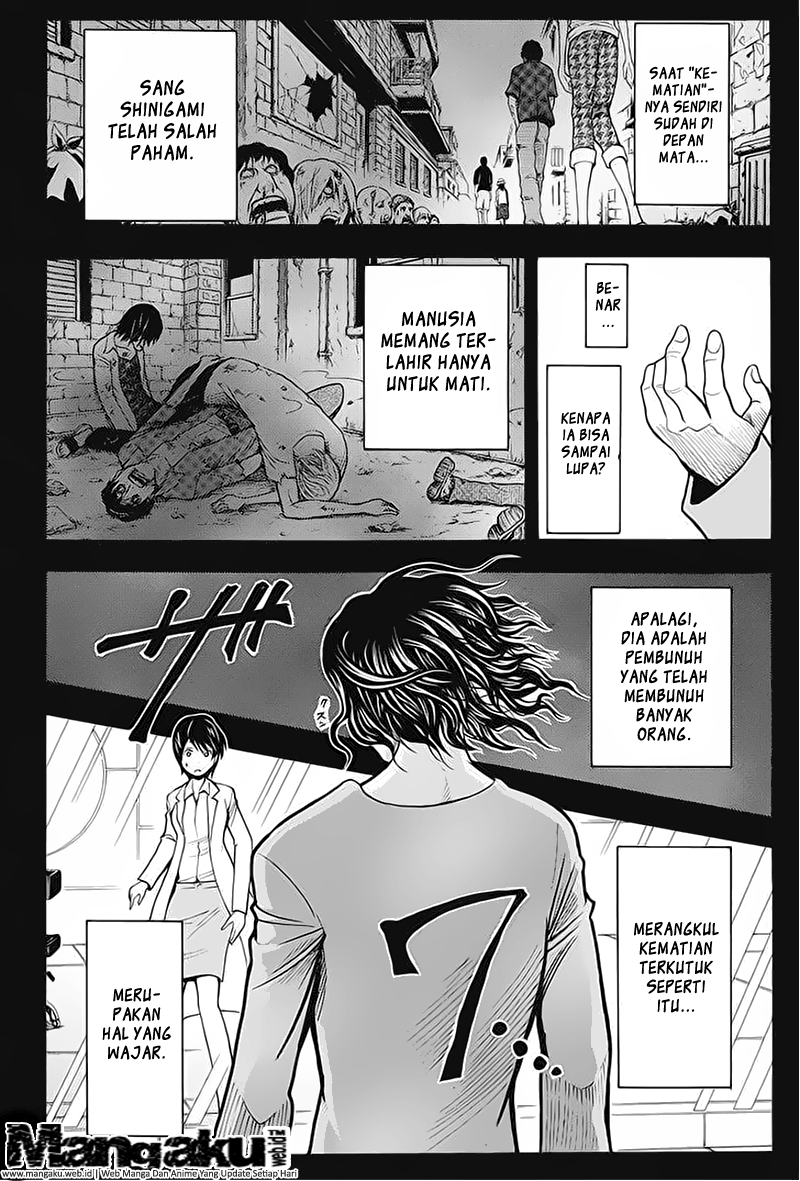 Assassination Classroom Bab 138 halaman 14