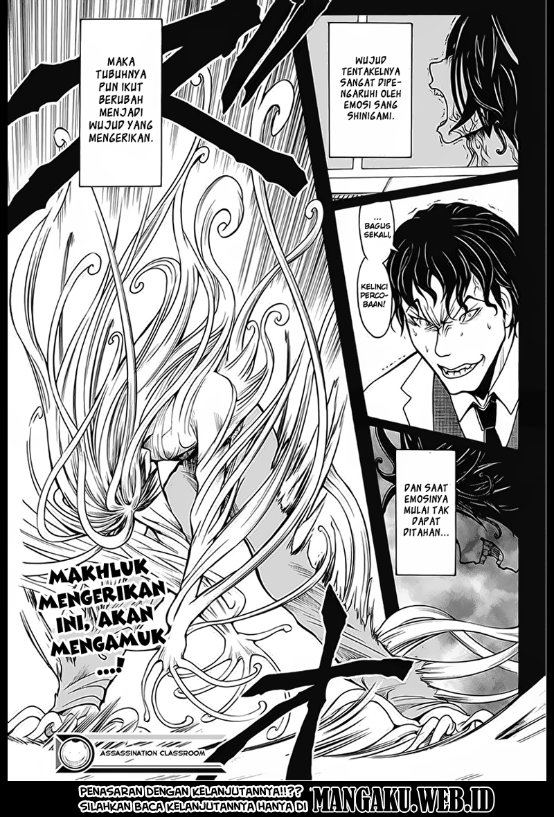 Assassination Classroom Bab 138 halaman 19