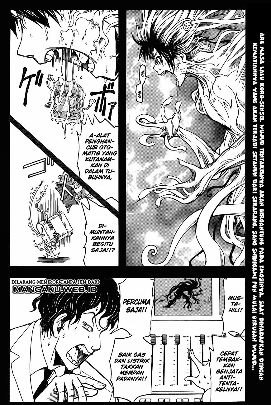 Assassination Classroom chapter 139 halaman 3