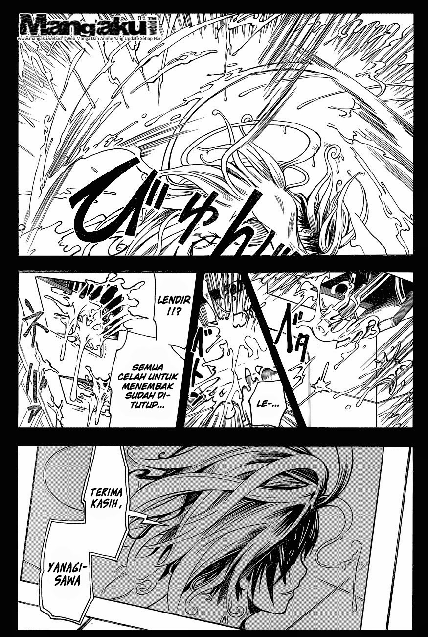 Assassination Classroom chapter 139 halaman 4