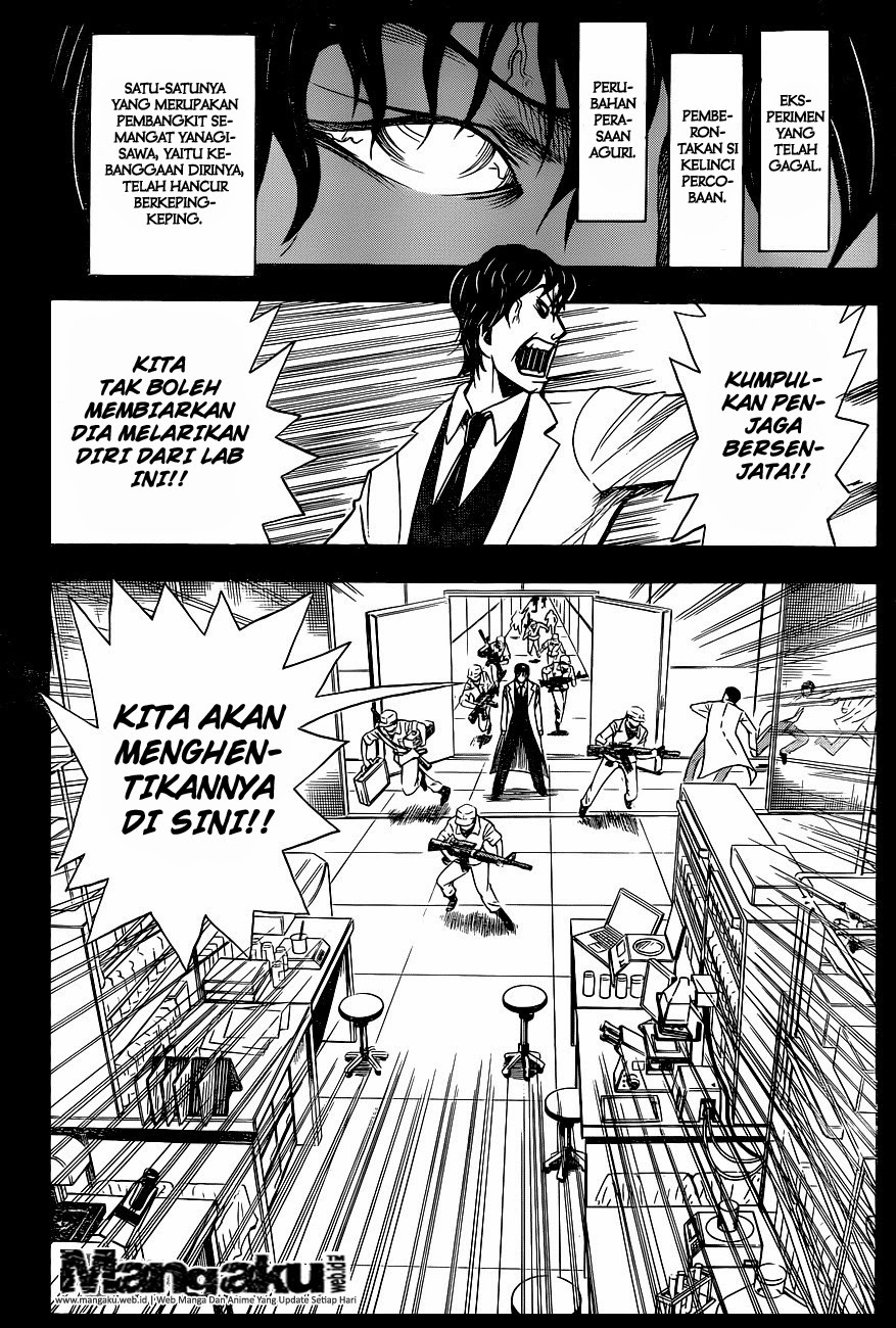 Assassination Classroom chapter 139 halaman 8