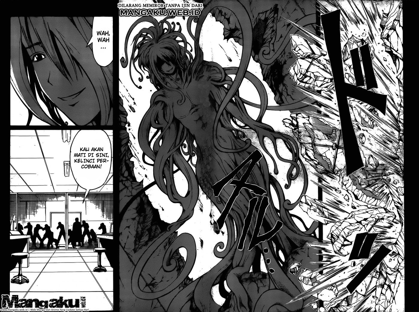 Assassination Classroom chapter 139 halaman 9