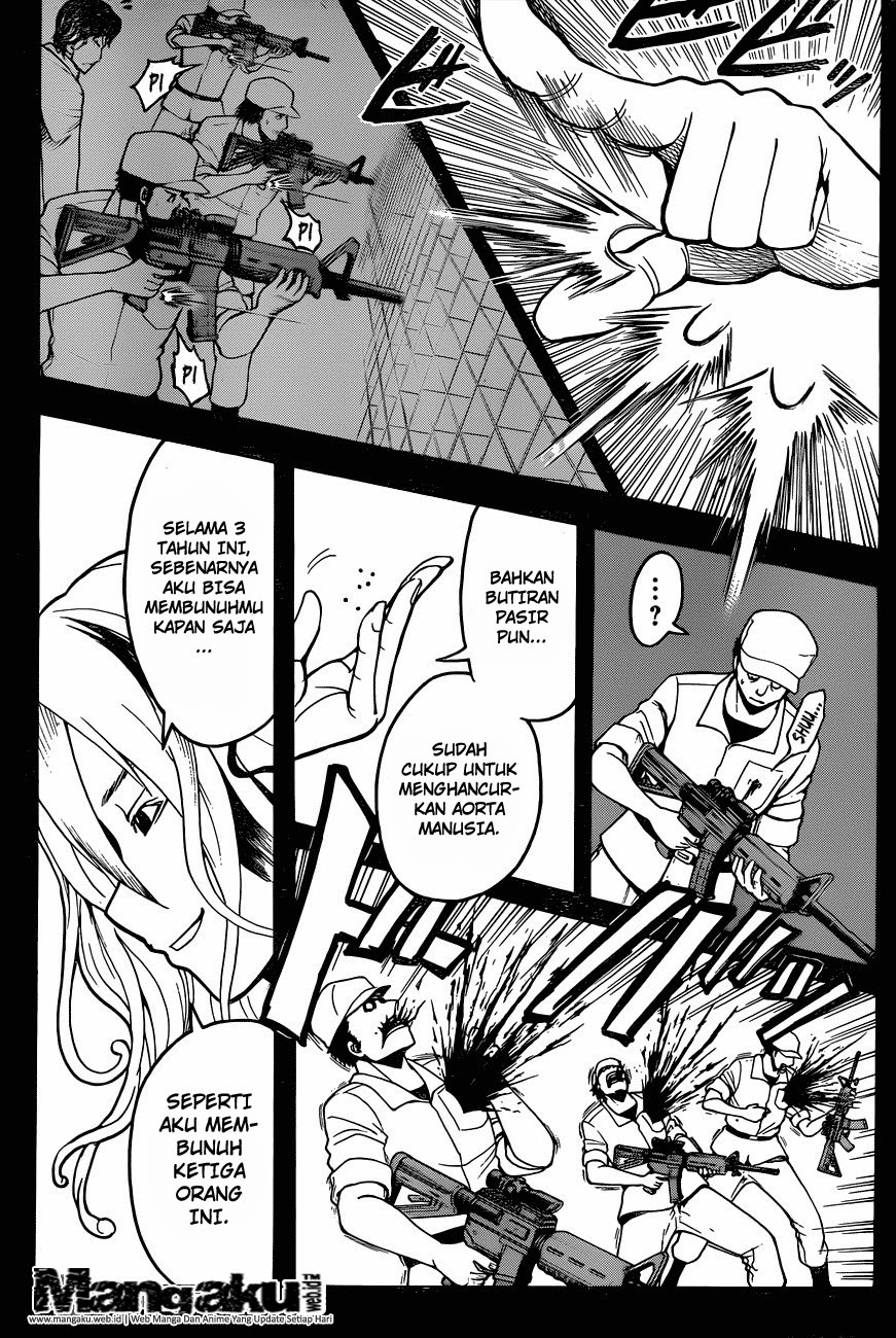 Assassination Classroom chapter 139 halaman 11