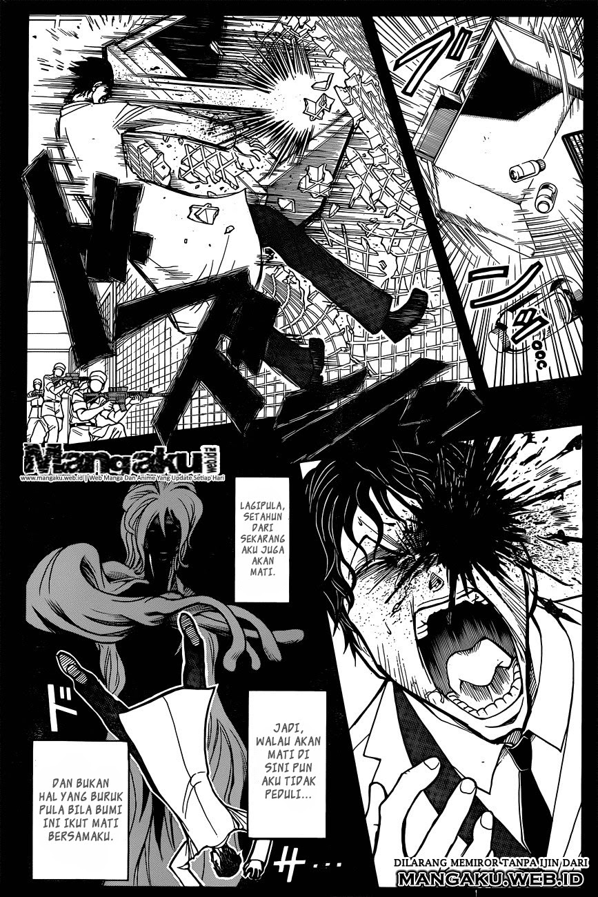 Assassination Classroom chapter 139 halaman 15