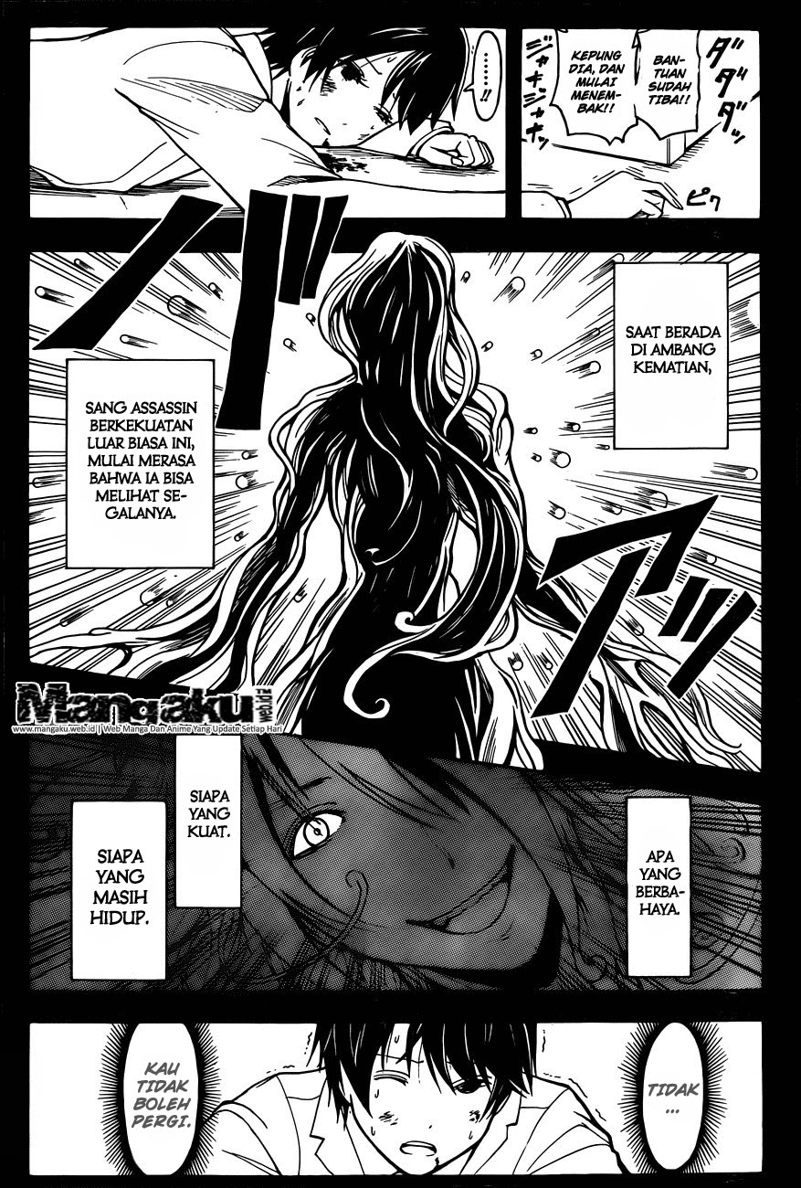Assassination Classroom chapter 139 halaman 16