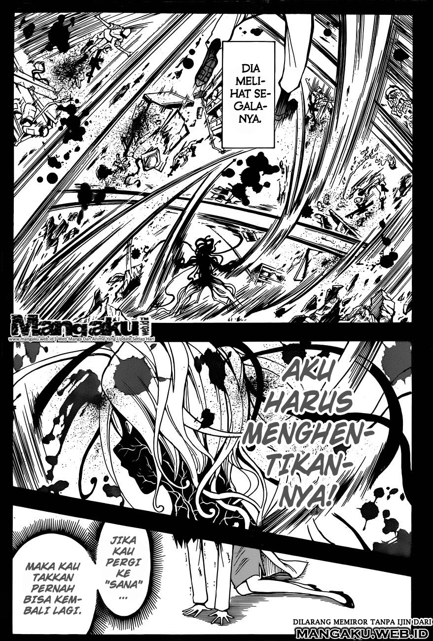 Assassination Classroom chapter 139 halaman 17