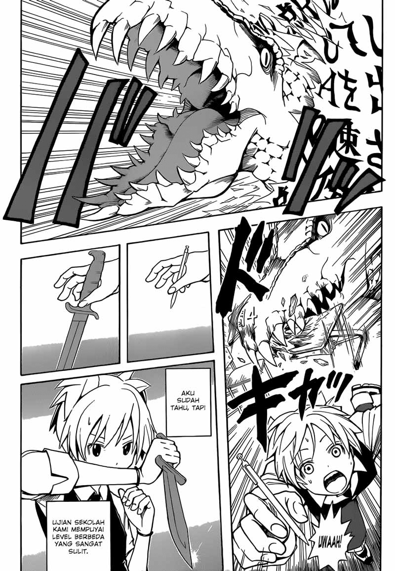 Assassination Classroom Bab 14 halaman 5