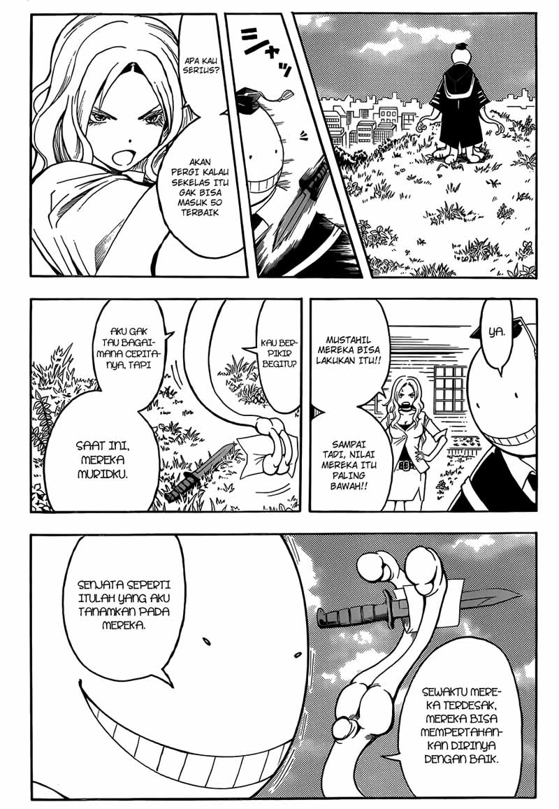 Assassination Classroom Bab 14 halaman 7