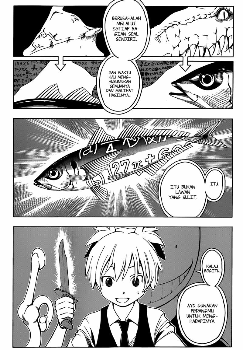 Assassination Classroom Bab 14 halaman 9