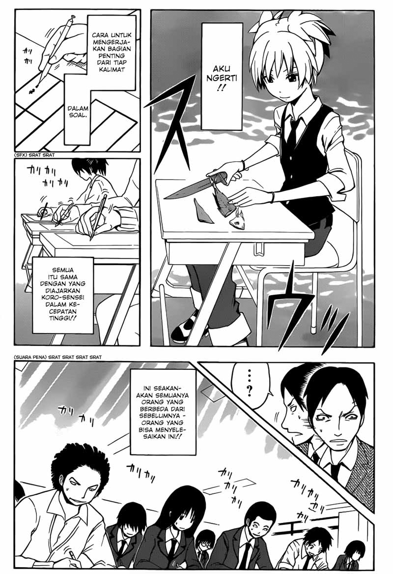 Assassination Classroom Bab 14 halaman 10