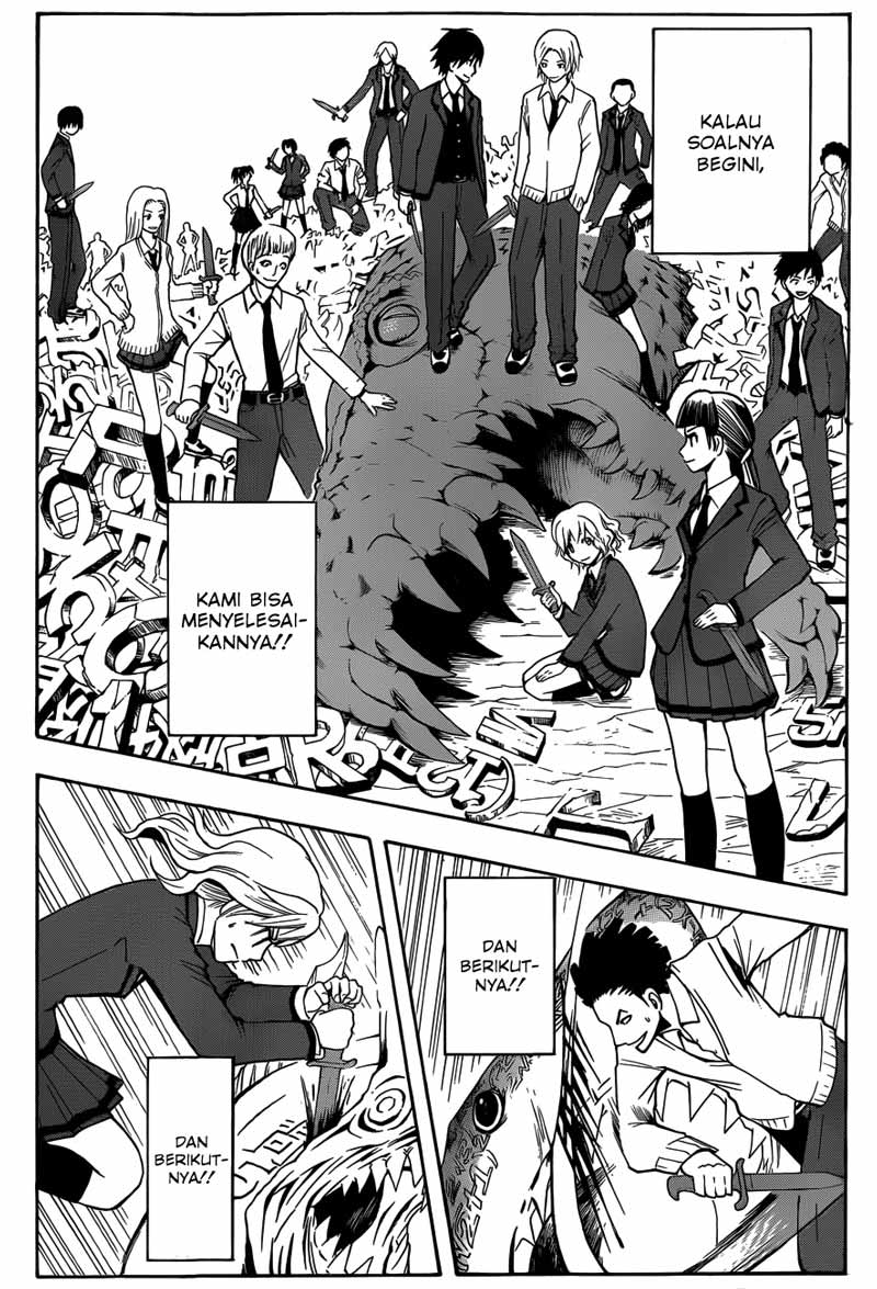 Assassination Classroom Bab 14 halaman 11