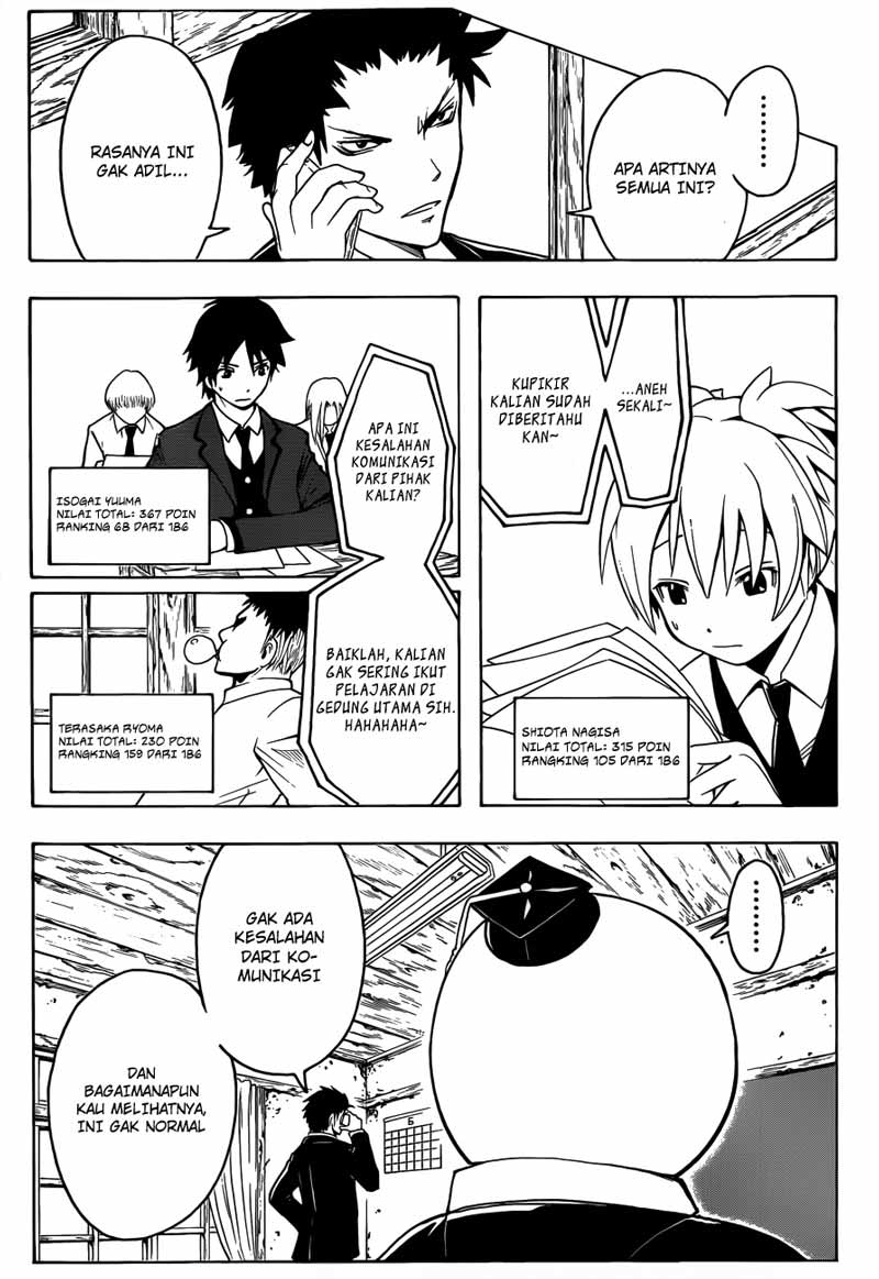 Assassination Classroom Bab 14 halaman 14