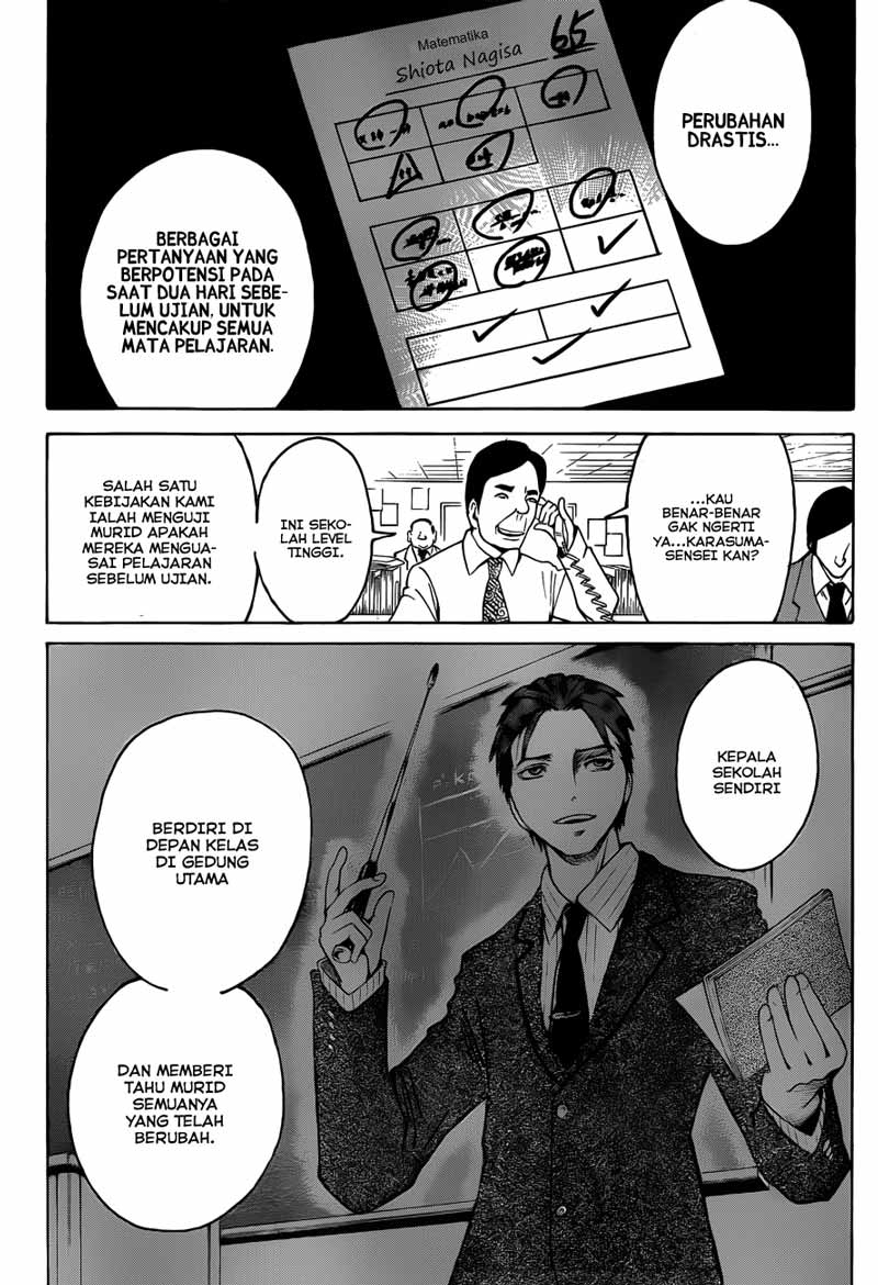 Assassination Classroom Bab 14 halaman 15