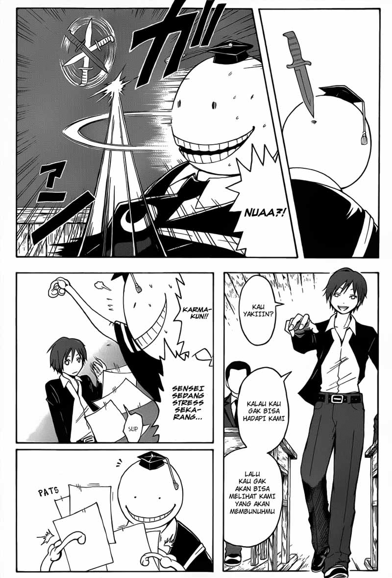 Assassination Classroom Bab 14 halaman 17