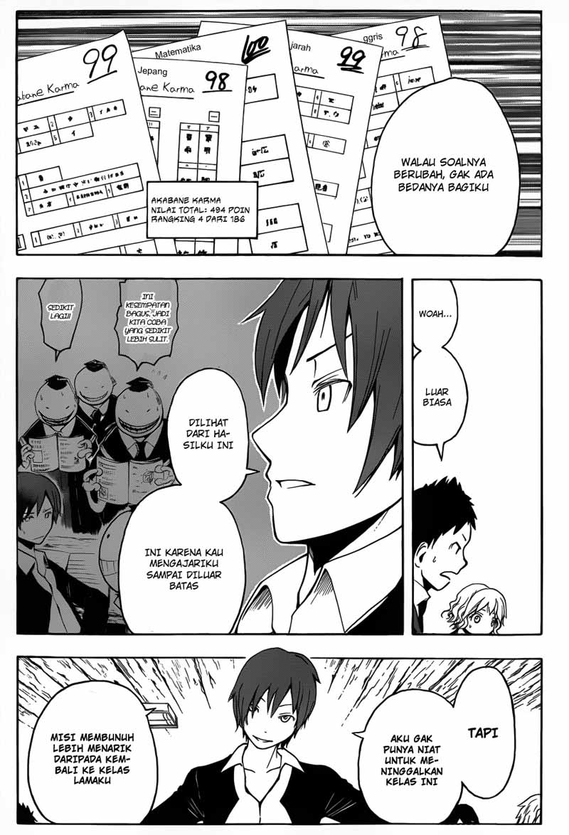 Assassination Classroom Bab 14 halaman 18