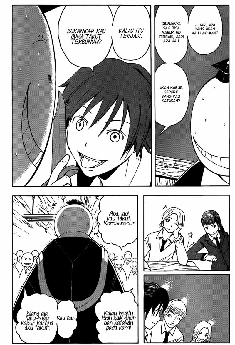 Assassination Classroom Bab 14 halaman 19