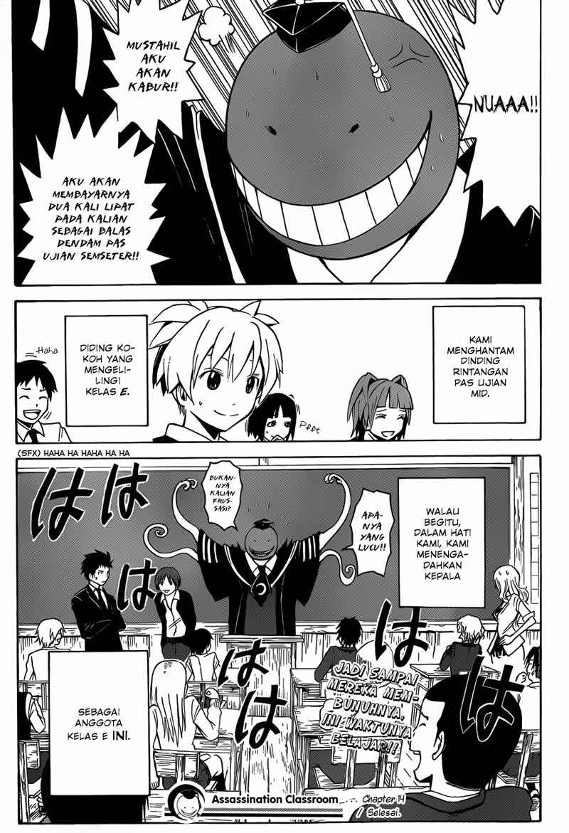 Assassination Classroom Bab 14 halaman 20
