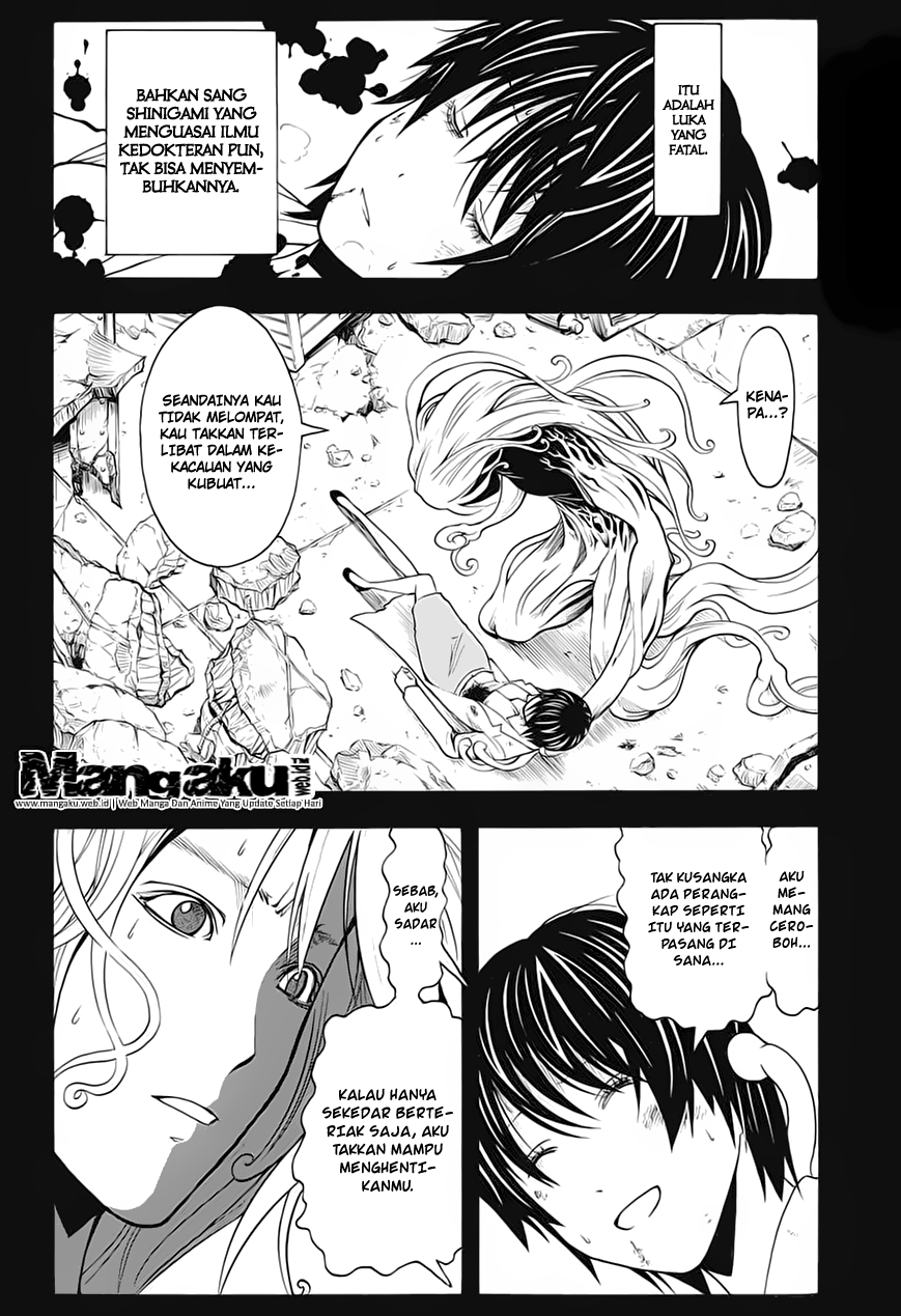 Assassination Classroom Bab 140 halaman 3