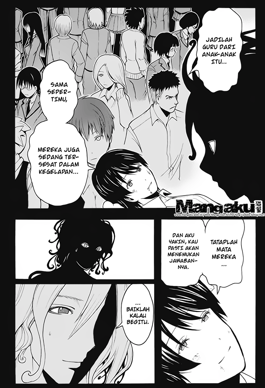 Assassination Classroom Bab 140 halaman 9