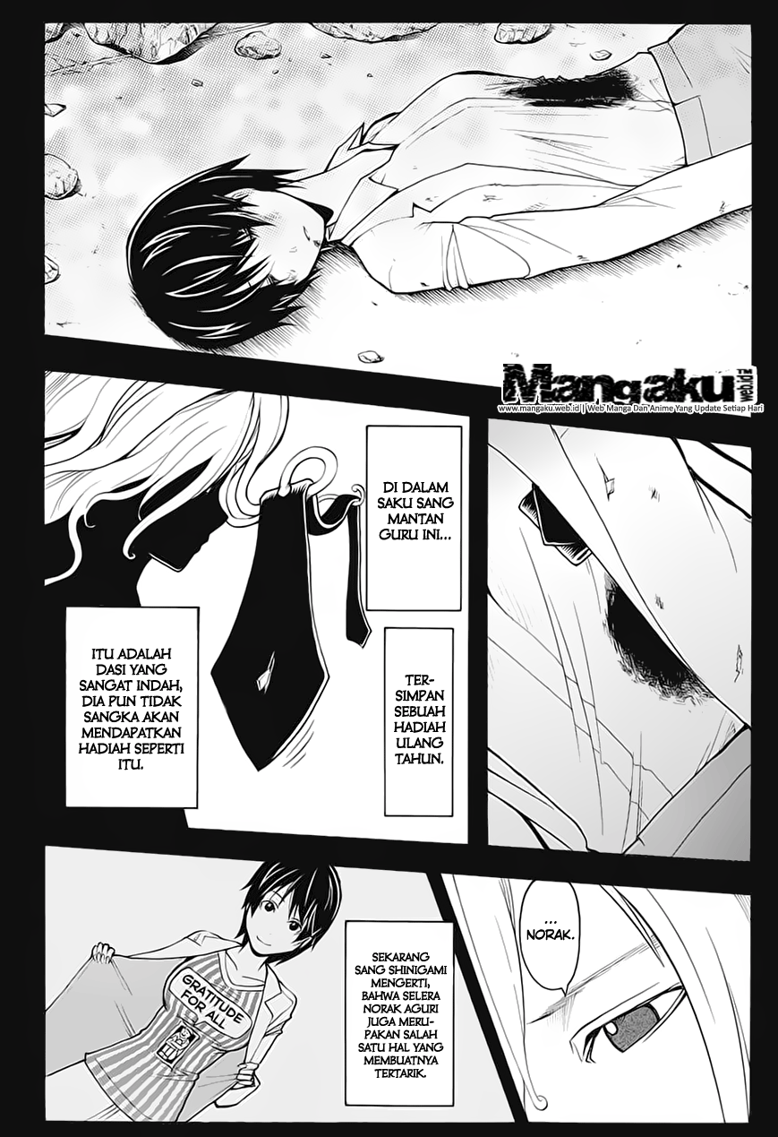 Assassination Classroom Bab 140 halaman 11