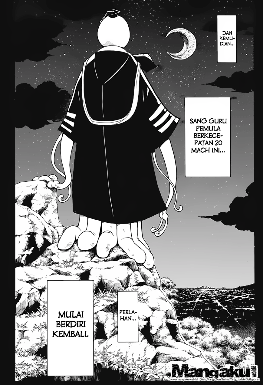 Assassination Classroom Bab 140 halaman 19