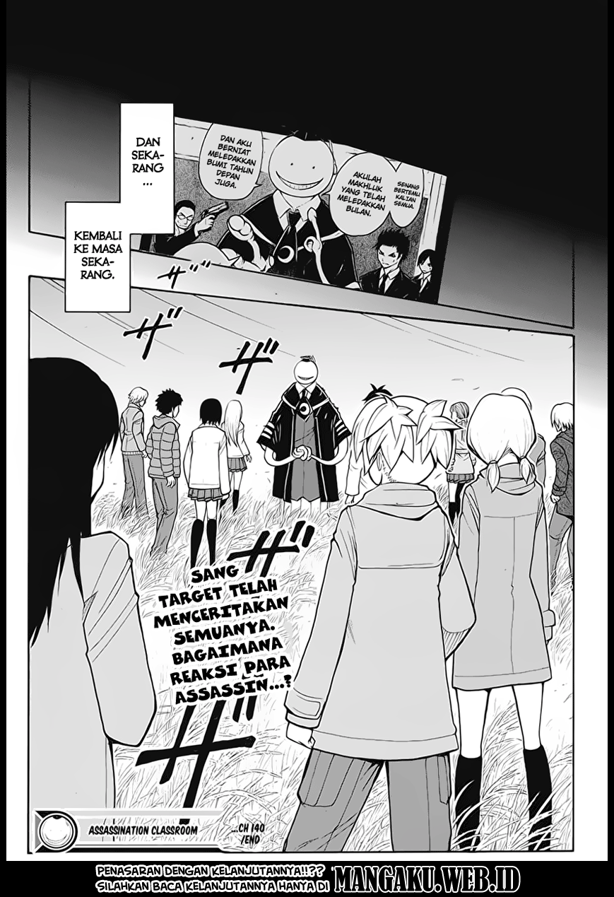 Assassination Classroom Bab 140 halaman 20