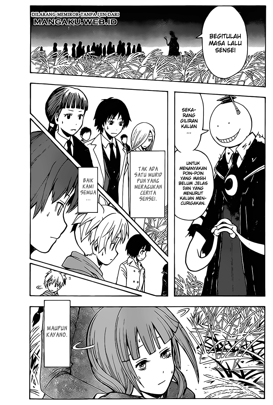Assassination Classroom Bab 141 halaman 4