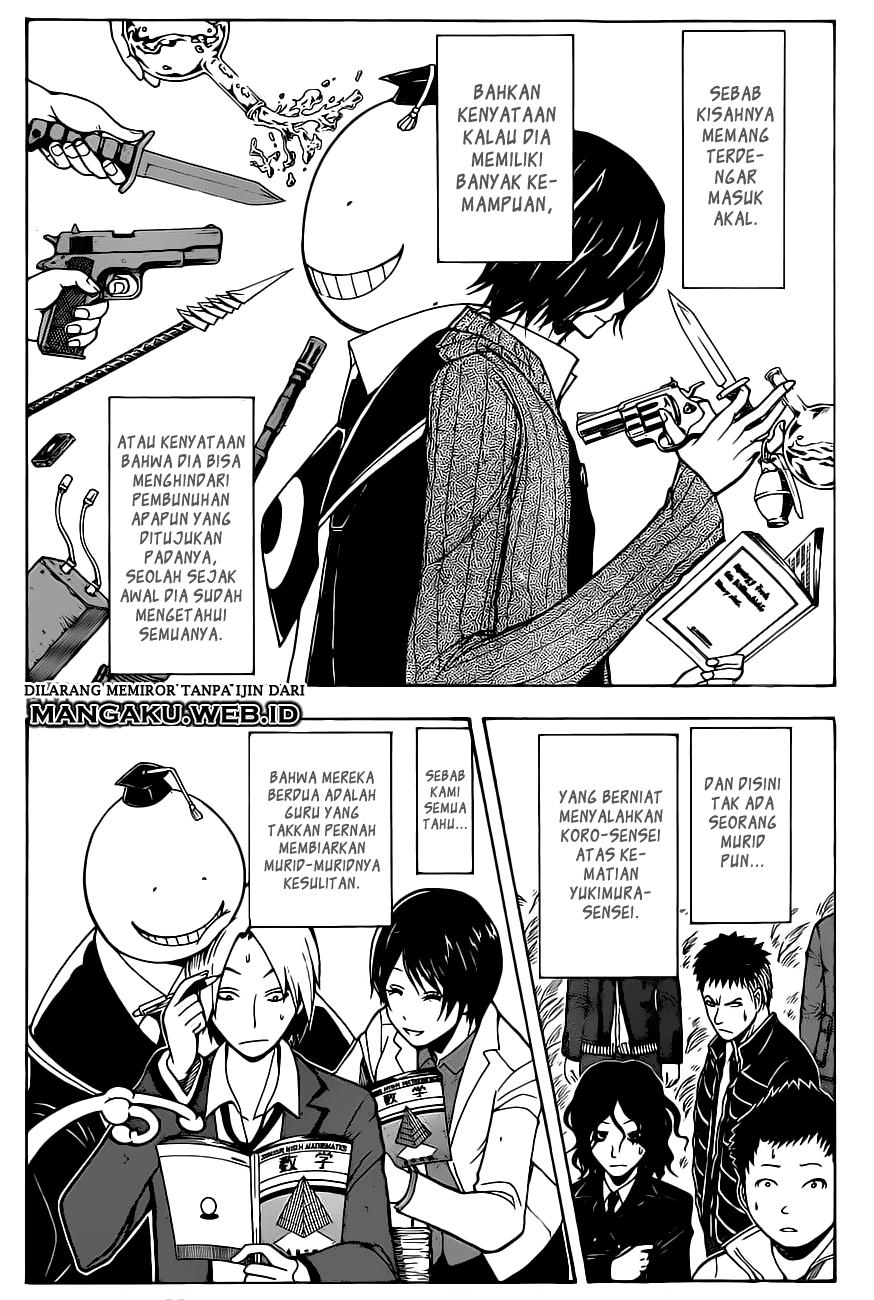 Assassination Classroom Bab 141 halaman 5