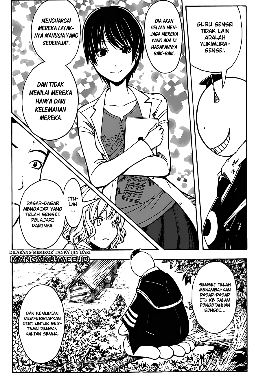 Assassination Classroom Bab 141 halaman 6