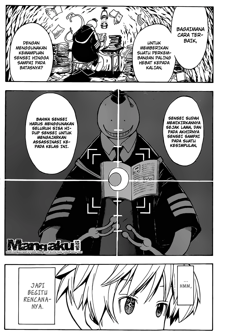 Assassination Classroom Bab 141 halaman 7