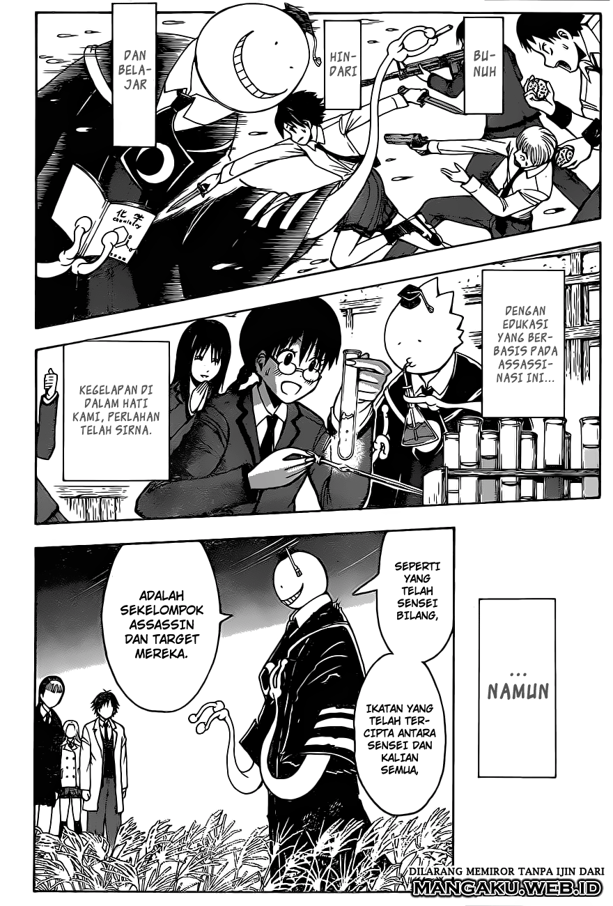 Assassination Classroom Bab 141 halaman 8
