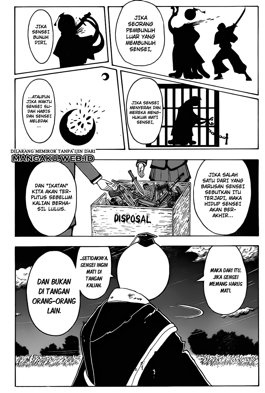 Assassination Classroom Bab 141 halaman 10