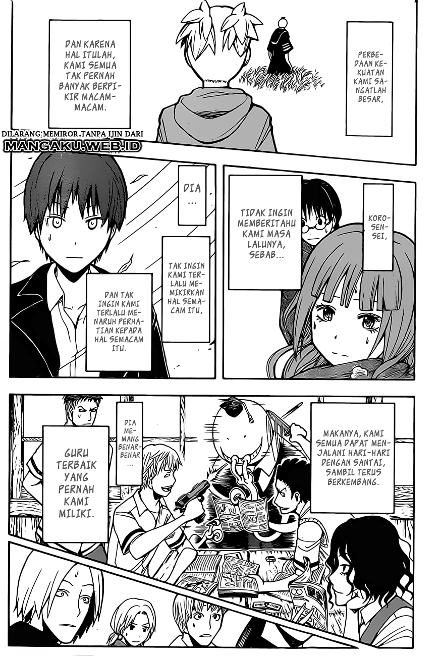 Assassination Classroom Bab 141 halaman 11