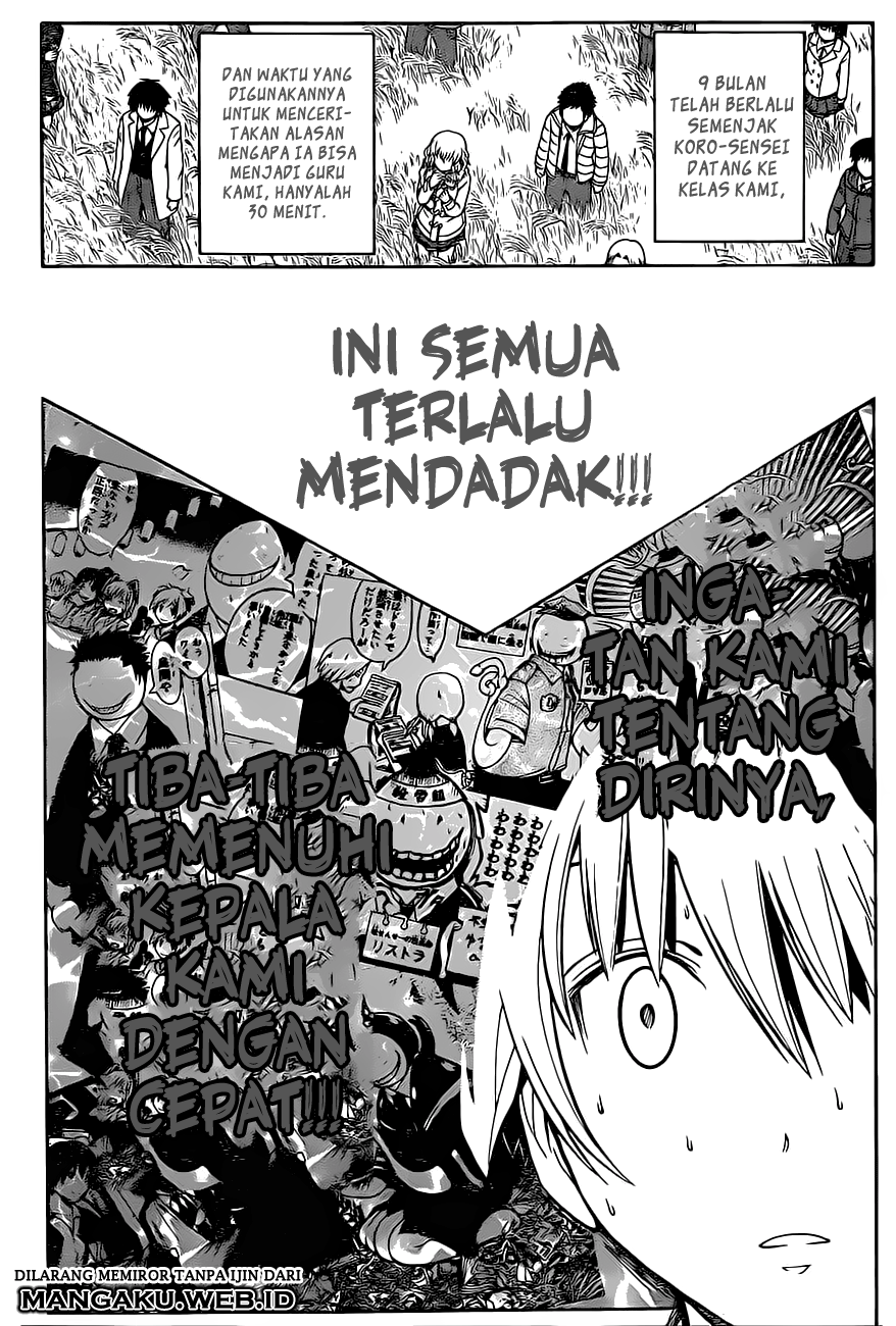 Assassination Classroom Bab 141 halaman 12