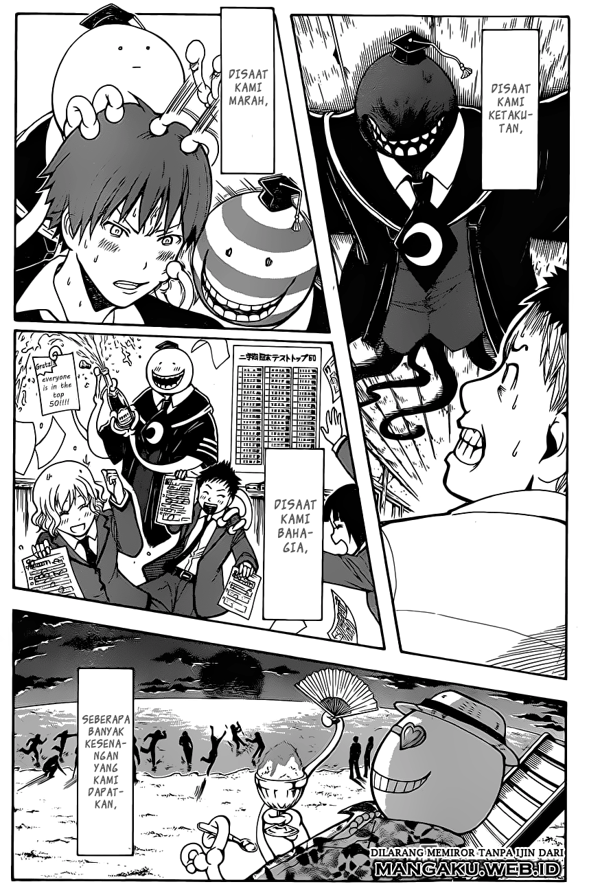 Assassination Classroom Bab 141 halaman 13