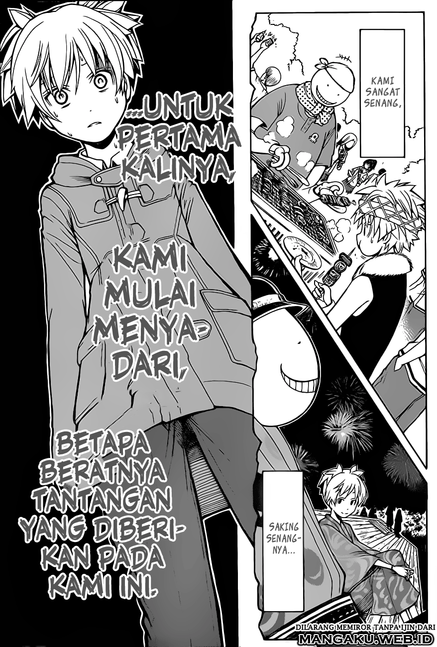 Assassination Classroom Bab 141 halaman 14
