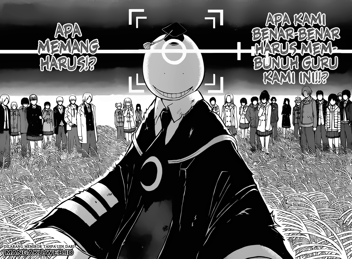 Assassination Classroom Bab 141 halaman 15