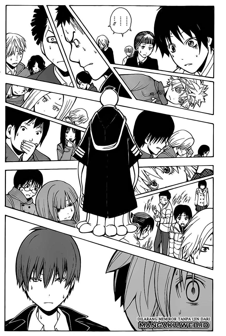 Assassination Classroom Bab 141 halaman 16