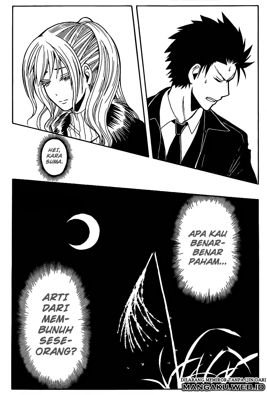 Assassination Classroom Bab 141 halaman 17