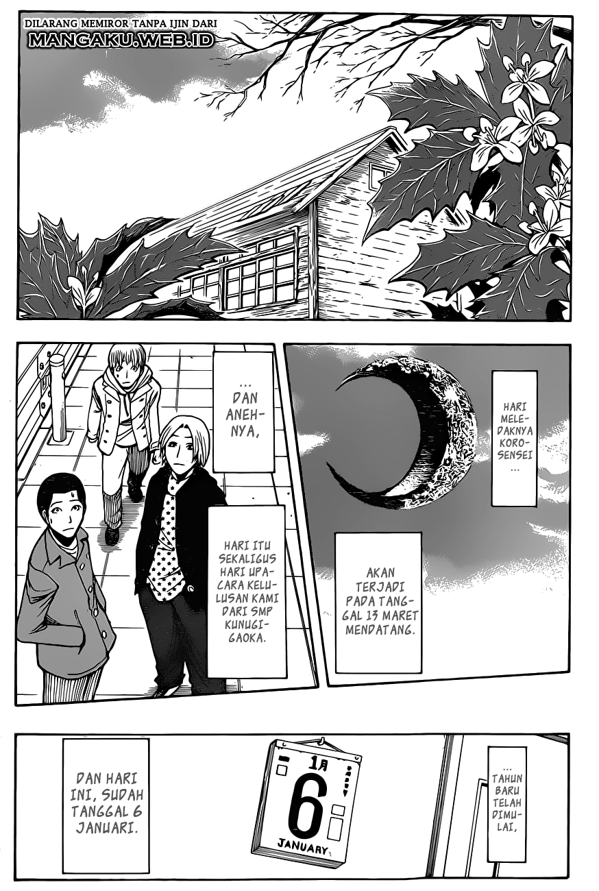 Assassination Classroom Bab 141 halaman 18