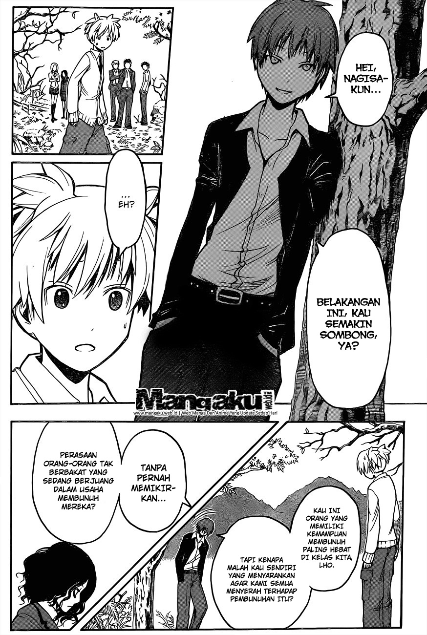Assassination Classroom Bab 143 halaman 5