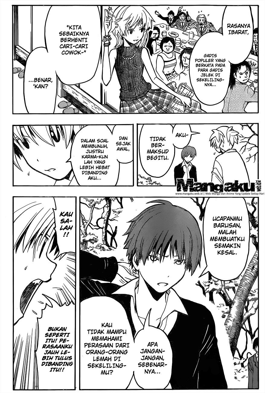 Assassination Classroom Bab 143 halaman 6