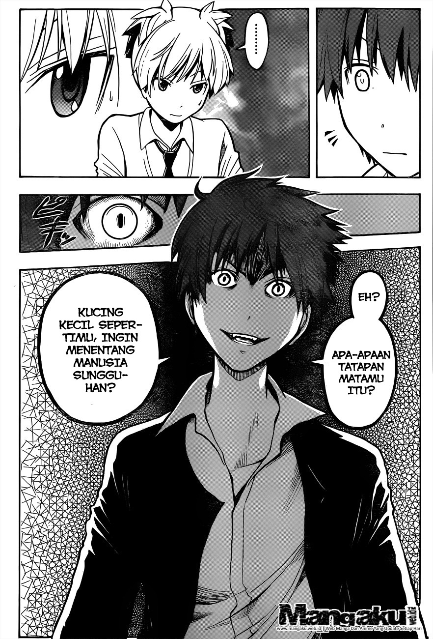 Assassination Classroom Bab 143 halaman 8