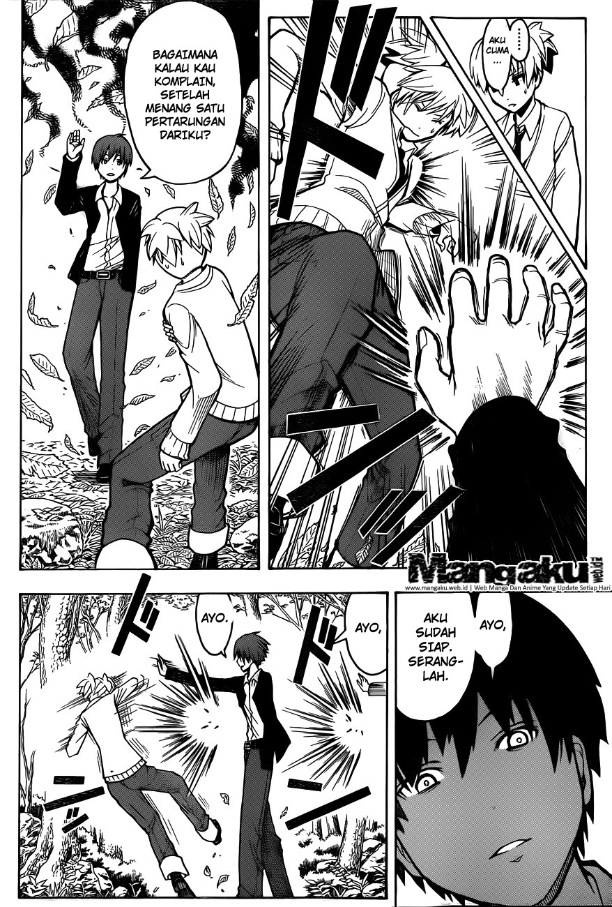 Assassination Classroom Bab 143 halaman 9