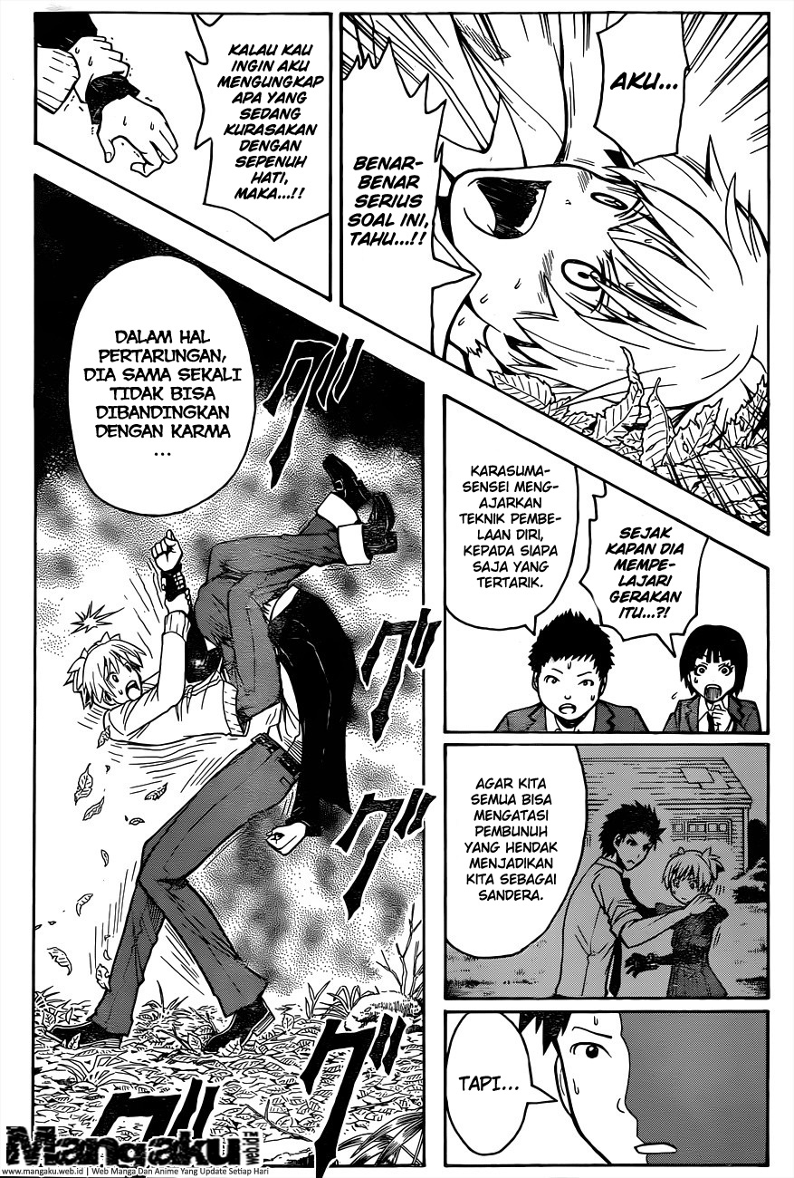 Assassination Classroom Bab 143 halaman 12