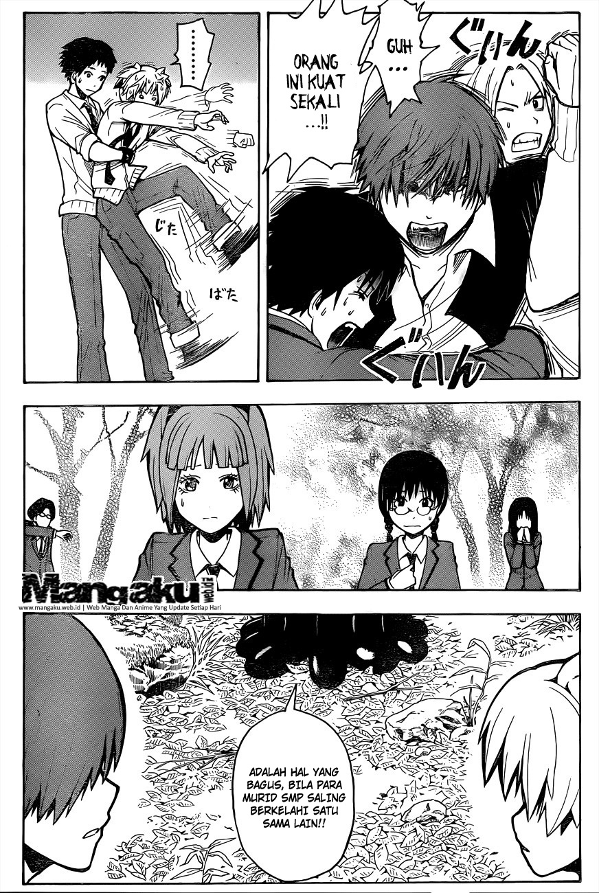 Assassination Classroom Bab 143 halaman 14