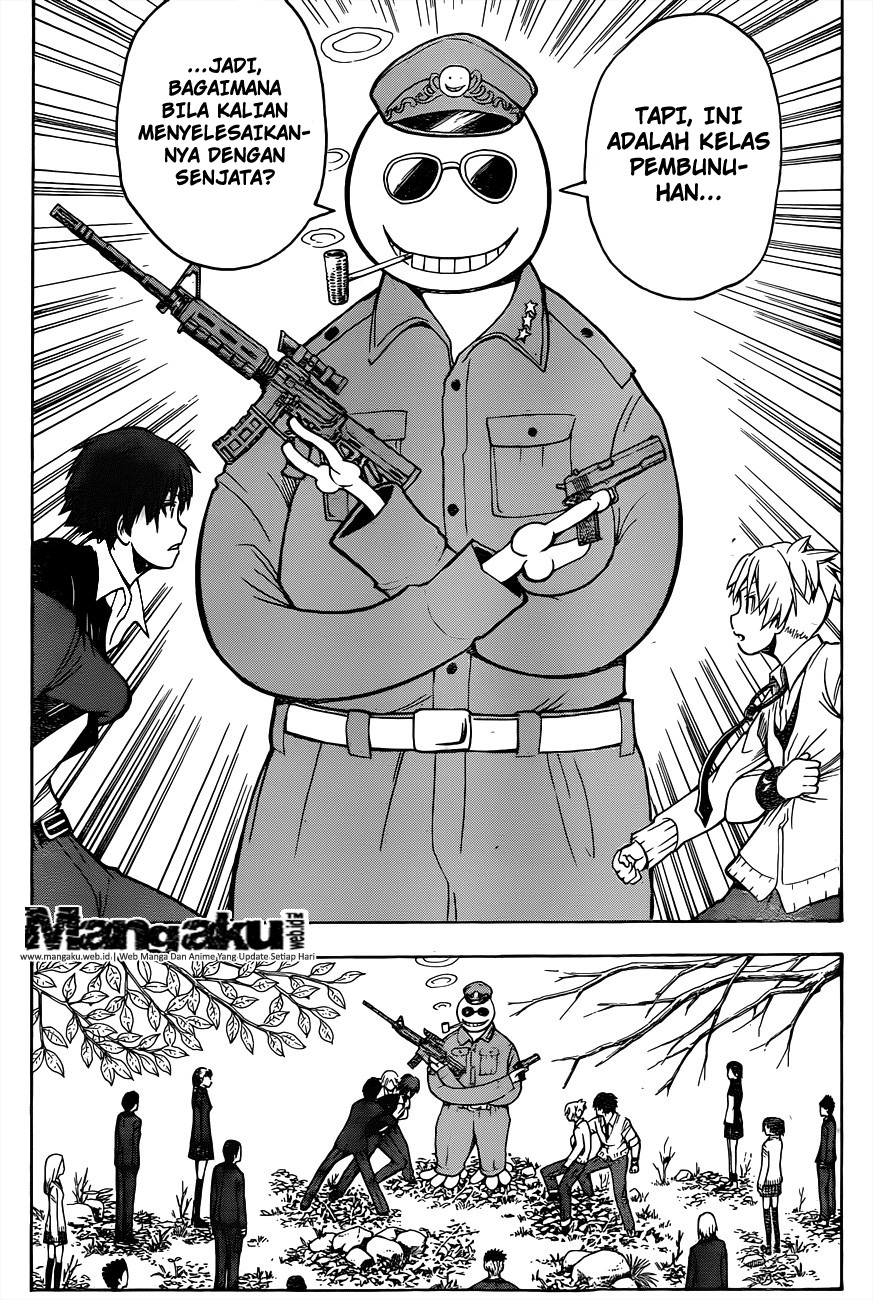 Assassination Classroom Bab 143 halaman 15