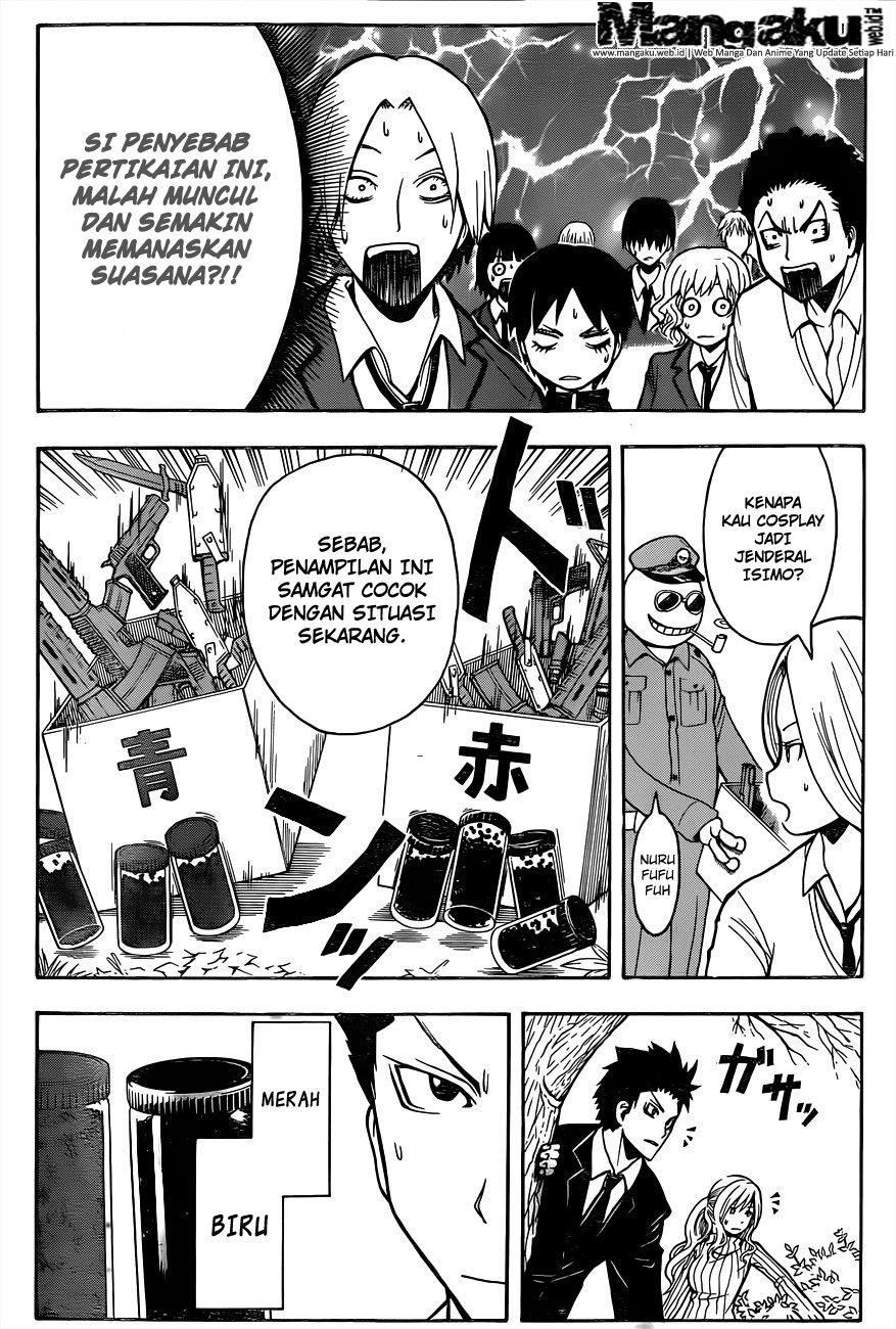 Assassination Classroom Bab 143 halaman 16