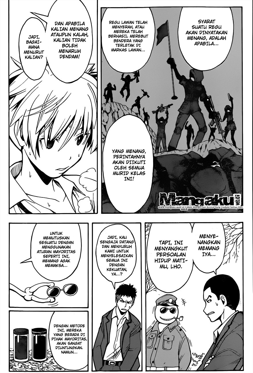 Assassination Classroom Bab 143 halaman 18