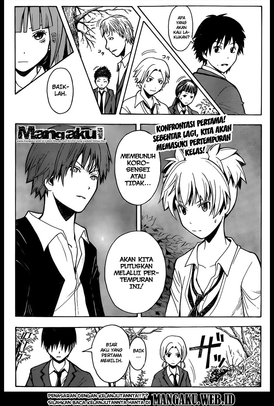 Assassination Classroom Bab 143 halaman 20